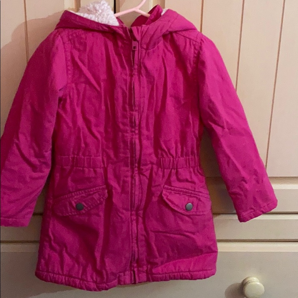 Pretty Pink Coat